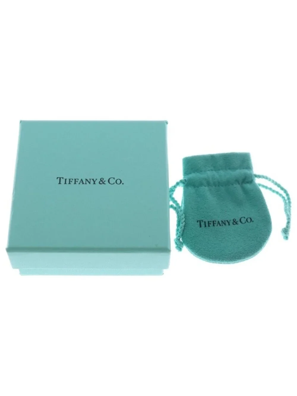 Tiffany & Co Bean Pendant Silver